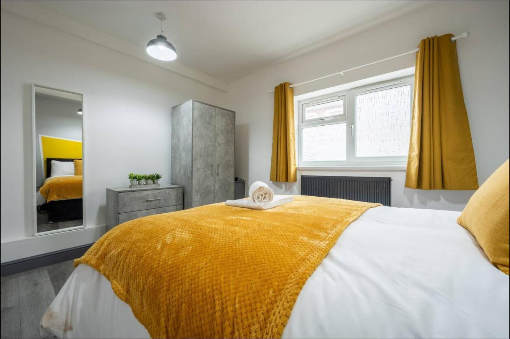 Stunning One Bedroom Apartments Near Shops & Central Cardiff Exterior foto